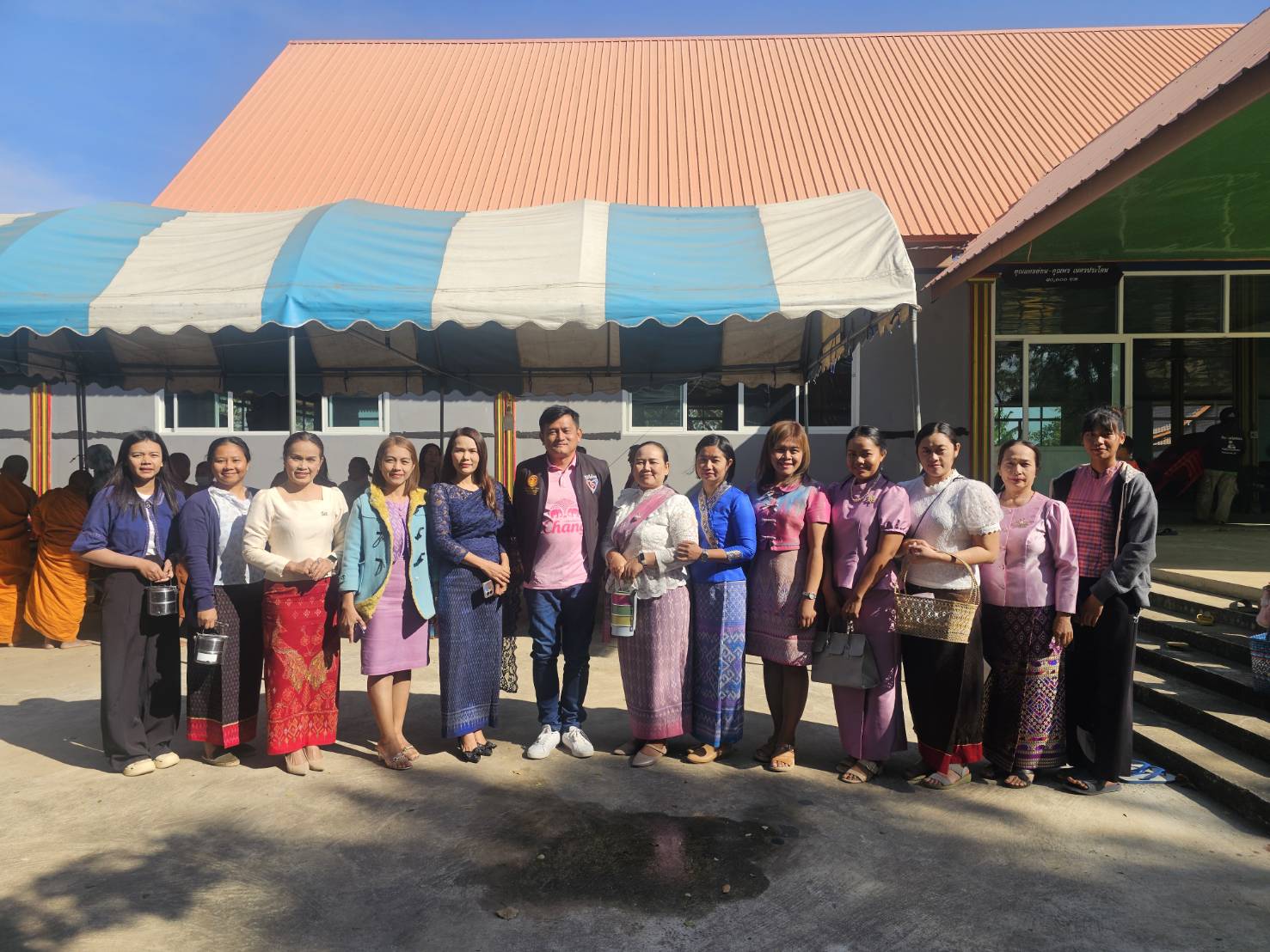  วันที่ 17 มกราคม 2568  องค์การบริหารส่วนตำบลประทัดบุ  ร่วมทำบุญถวายโรงทาน ปริวาสกรรม ณ สำนักสงฆ์บ้านหนองกระต่าย อำเภอประโคนชัย จังหวัดบุรีรัมย์