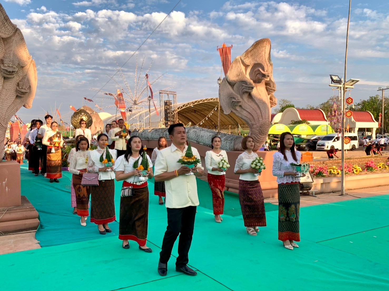 โครงการประเพณีสักการะพระพุทธประโคนชัยมหามิ่่งมงคล ประจำปีงบประมาณ พ.ศ.2568