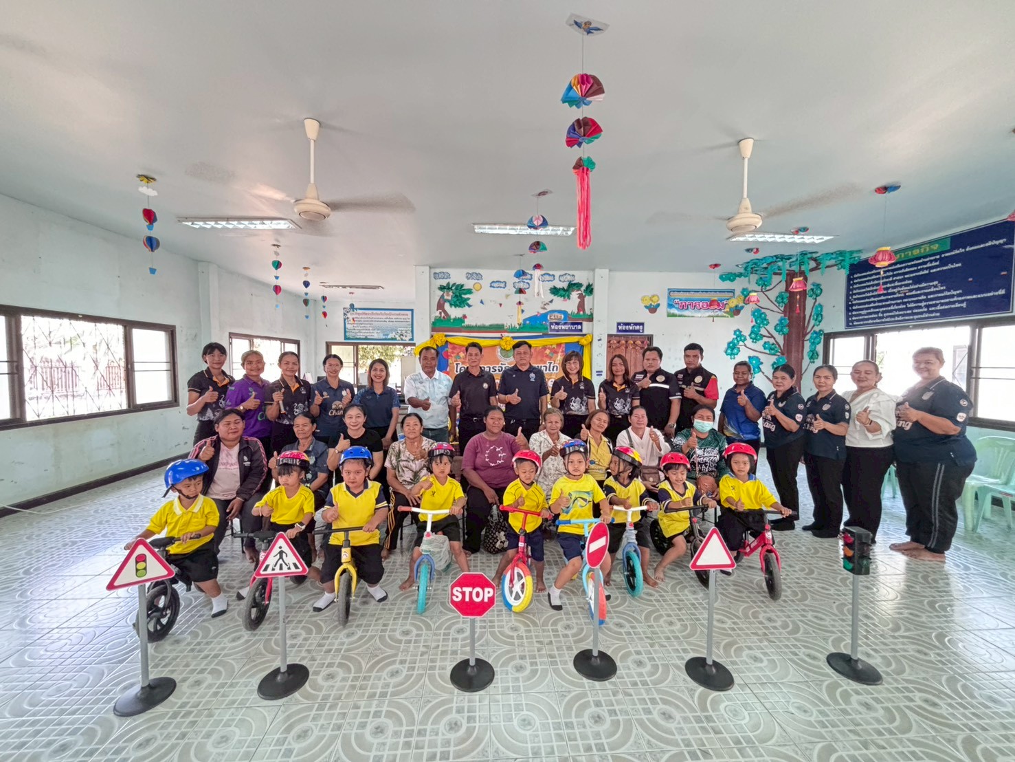 โครงการจักรยานขาไถ  Balance  Bike ส่งเสริมพัฒนาการเด็ก ประจำปี พ.ศ 2569