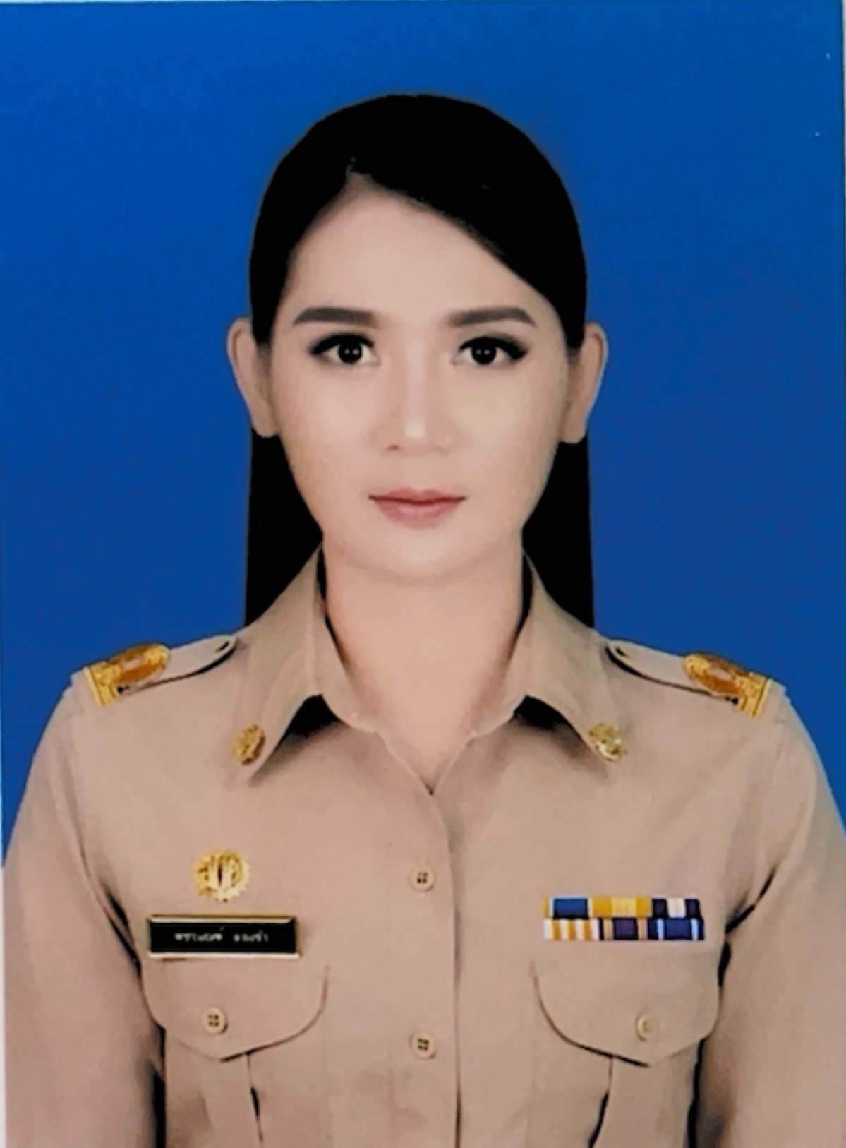 นางสาวพชรมณฑ์  ผ่องขำ